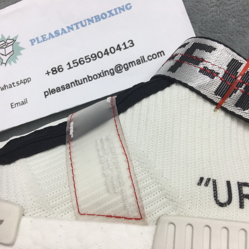 Authentic Off White x NMD City Sock